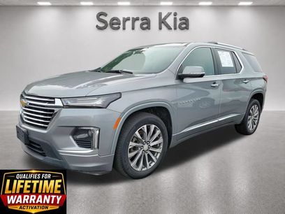 Used 2023 Chevrolet Traverse Premier w/ LPO, Floor Liner Package