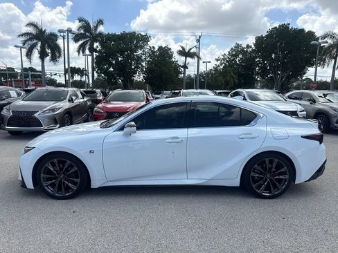 Certified 2023 Lexus IS 350 F Sport RWD image 3