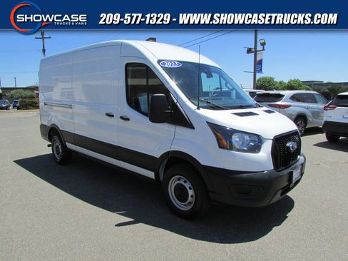 Used 2023 Ford Transit 250 Medium Roof w/ Load Area Protection Package RWD image 1