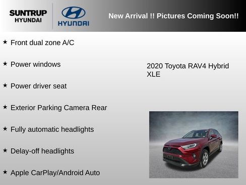 Used 2020 Toyota RAV4 XLE w/ Convenience Package image 6