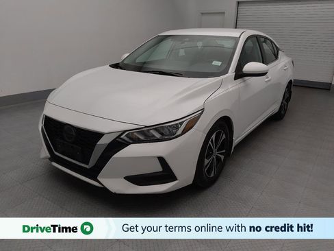 Used 2021 Nissan Sentra SV FWD image 1