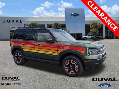 New 2025 Ford Bronco Sport Free Wheeling w/ Convenience Package