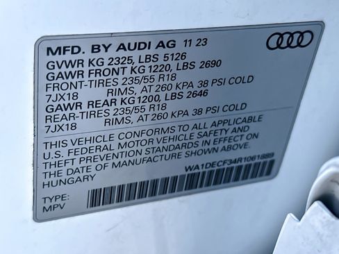 Used 2024 Audi Q3 2.0T Premium image 27