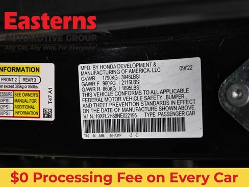 Used 2022 Honda Civic Sport image 33