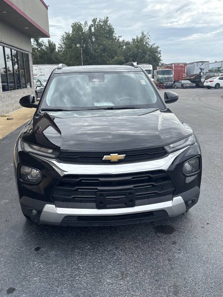 Used 2023 Chevrolet TrailBlazer LT FWD image 8