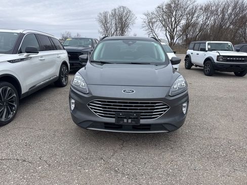 Used 2021 Ford Escape Titanium w/ Titanium Elite Package image 2