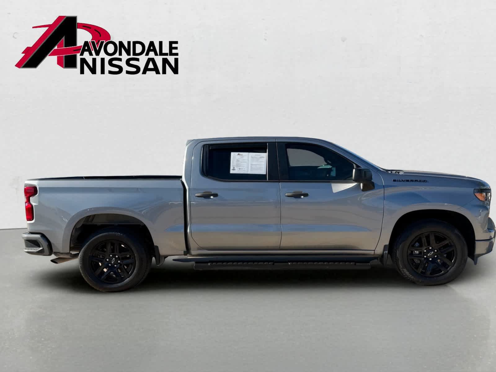 Used 2023 Chevrolet Silverado 1500 Custom w/ LPO, Dark Essentials Package RWD image 6