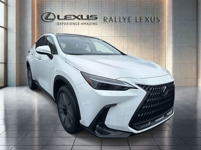 New 2026 Lexus NX 450h+ AWD w/ Luxury Package