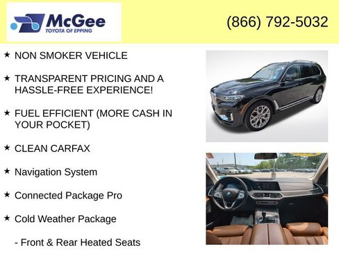 Used 2022 BMW X7 xDrive40i w/ Premium Package AWD/4WD image 4