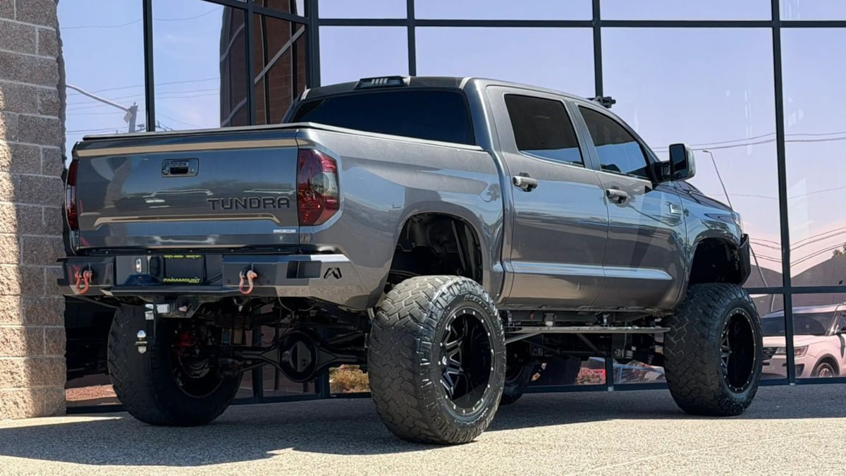 Used 2014 Toyota Tundra 1794 Edition AWD/4WD image 13