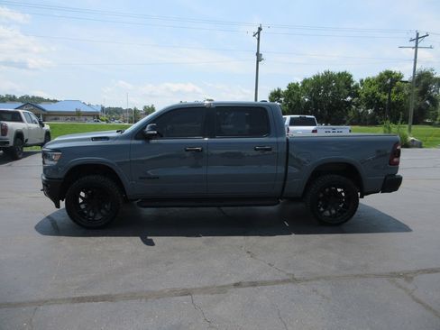 Used 2021 RAM 1500 Big Horn w/ Built-to-serve Edition AWD/4WD image 9