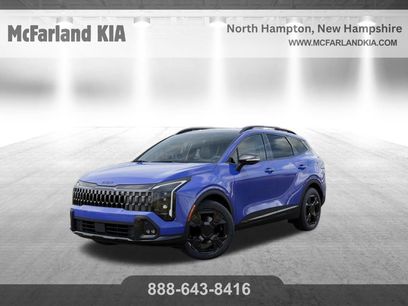 New 2026 Kia Sportage X-Line w/ X-Line Technology Package