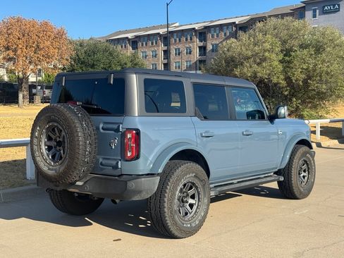 Used 2023 Ford Bronco Outer Banks AWD/4WD image 4