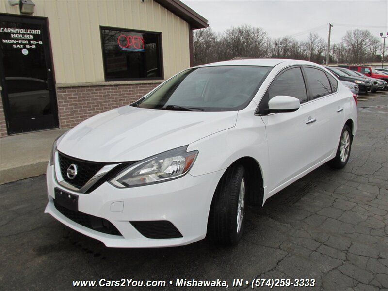 Used 2018 Nissan Sentra SV FWD image 3