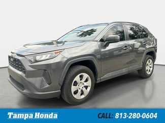 Used 2021 Toyota RAV4 LE FWD video 1