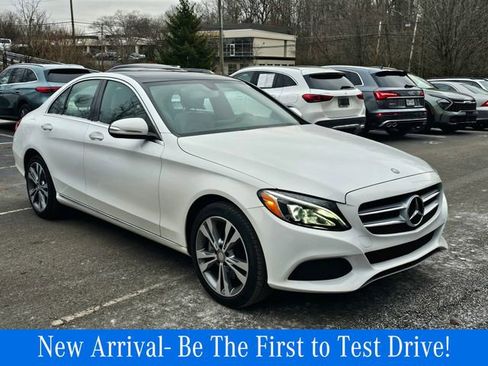 Used 2015 Mercedes-Benz C 300 4MATIC Sedan image 1