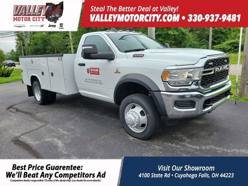 New 2024 RAM 5500 Tradesman image 1