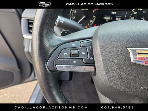 Certified 2025 Cadillac CT4 Luxury w/ Sun And Sound Package RWD image 18