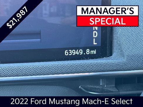 Used 2022 Ford Mustang Mach-E Select image 15