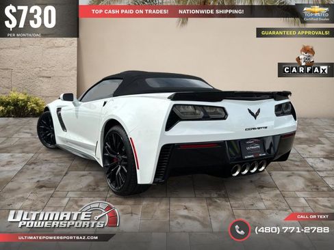 Used 2017 Chevrolet Corvette Z06 RWD image 76
