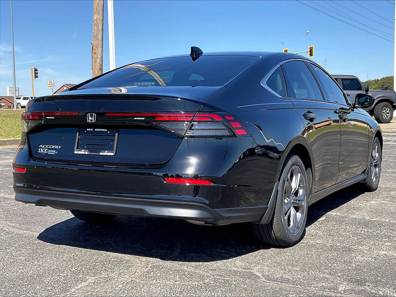 Certified 2024 Honda Accord EX image 2