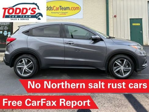 Used 2022 Honda HR-V EX image 3