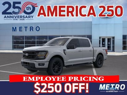 New 2026 Ford F150 XLT w/ Equipment Group 302A MID