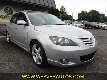 Used 2005 MAZDA MAZDA3 s w/ Moonroof & 6-CD Pkg
