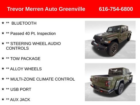 Used 2021 Jeep Gladiator Rubicon image 14