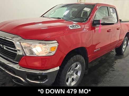 Used 2021 RAM 1500 Big Horn AWD/4WD image 1
