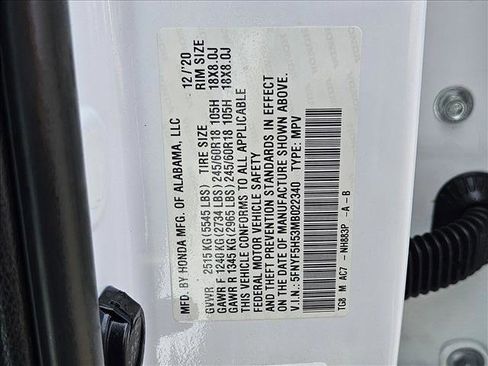 Used 2021 Honda Pilot EX-L image 30