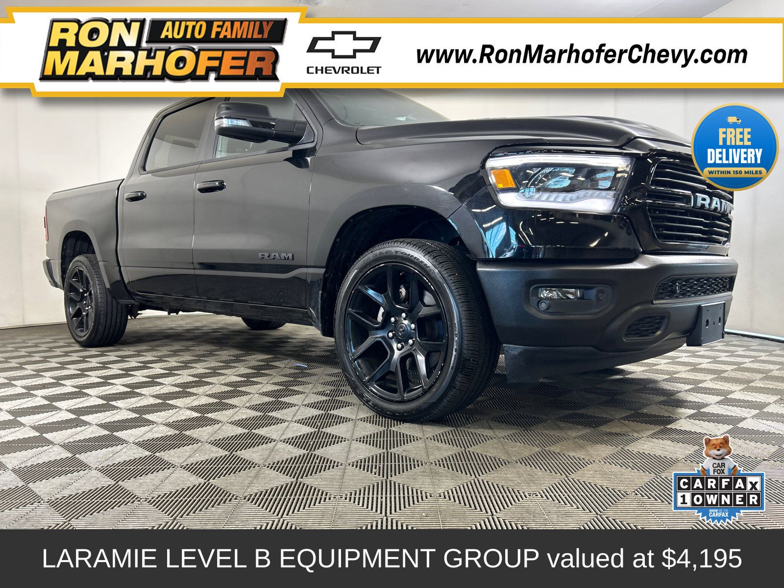 Used 2023 RAM 1500 Laramie AWD/4WD 360° Tour