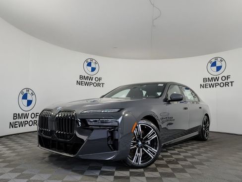New 2026 BMW 760i xDrive 760i xDrive w/ Executive Package image 1