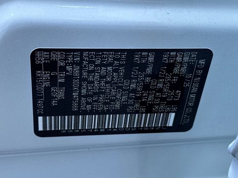 New 2026 Nissan Rogue Platinum w/ Tech Package AWD/4WD image 38