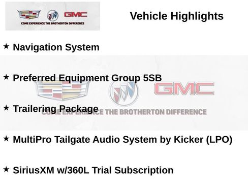 Used 2025 GMC Sierra 1500 Denali Ultimate AWD/4WD image 5