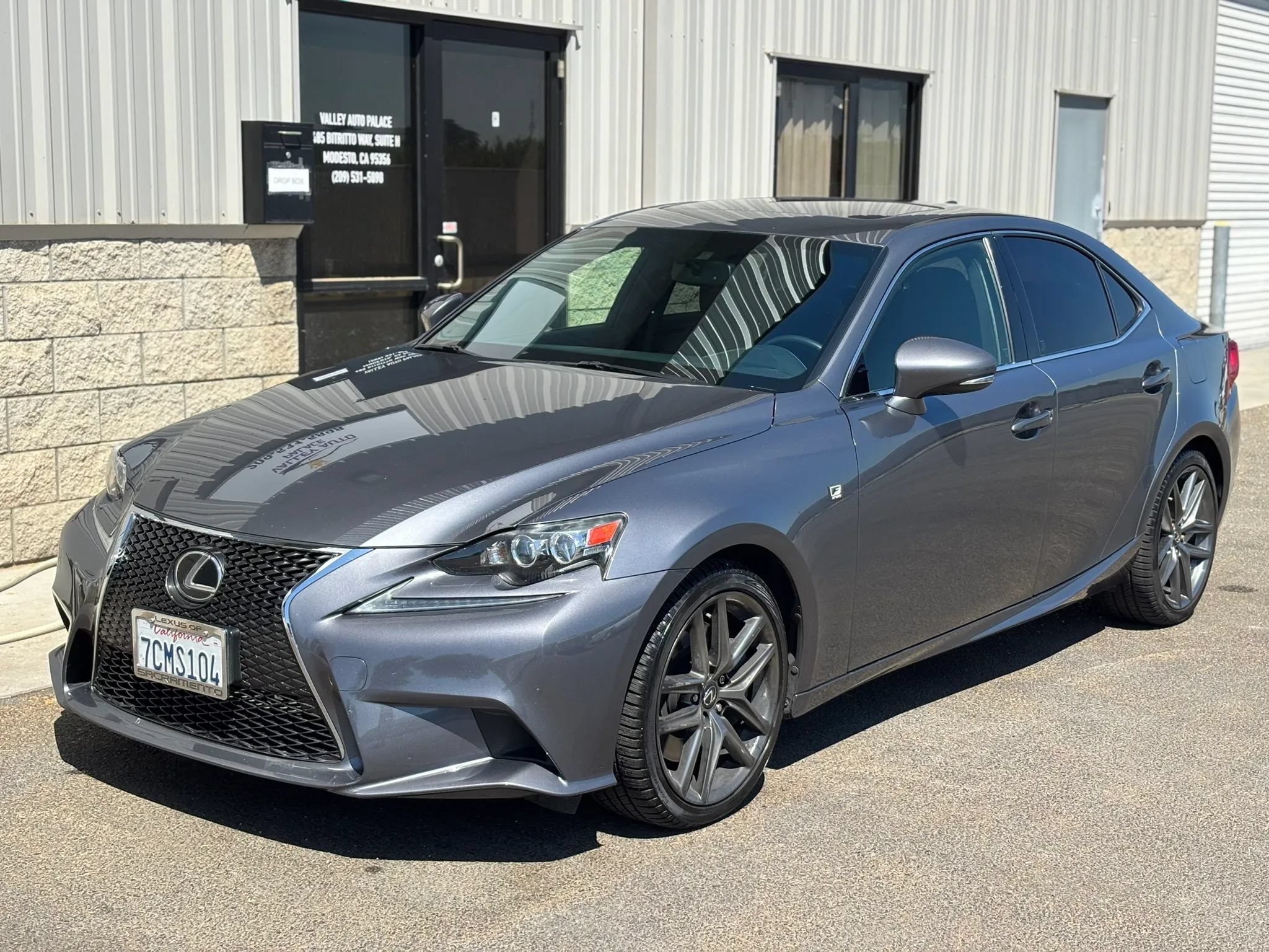 Used 2014 Lexus IS 350 w/ F Sport Package RWD image 9