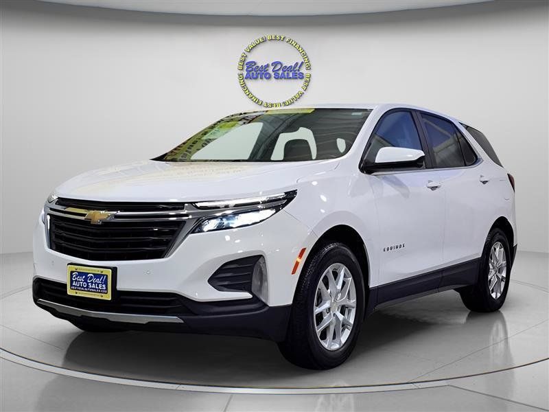 Used 2022 Chevrolet Equinox LT w/ Driver Convenience Package FWD image 1