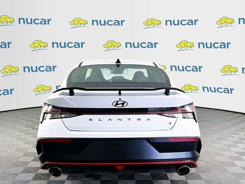 New 2025 Hyundai Elantra N image 6