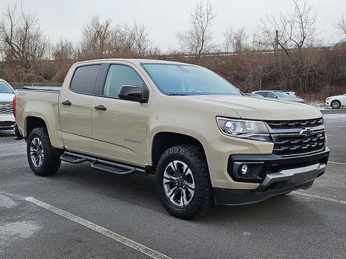 Certified 2022 Chevrolet Colorado Z71 image 1