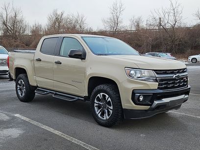 Certified 2022 Chevrolet Colorado Z71