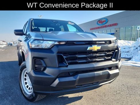 Used 2024 Chevrolet Colorado W/T w/ Advanced Trailering Package image 13