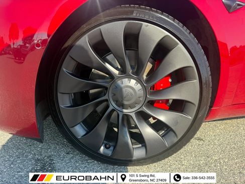 Used 2022 Tesla Model 3 Performance AWD/4WD image 28