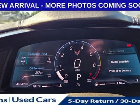 Certified 2020 Chevrolet Corvette Stingray Coupe w/ Z51 Performance Package RWD image 13