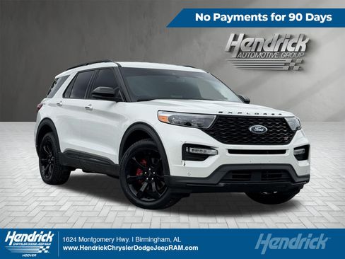 Used 2023 Ford Explorer ST w/ Equipment Group 401A AWD/4WD image 1