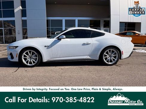 Certified 2024 Ford Mustang GT Premium image 3