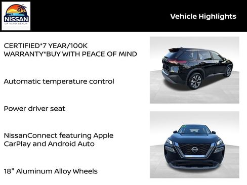 Certified 2023 Nissan Rogue SV FWD image 19
