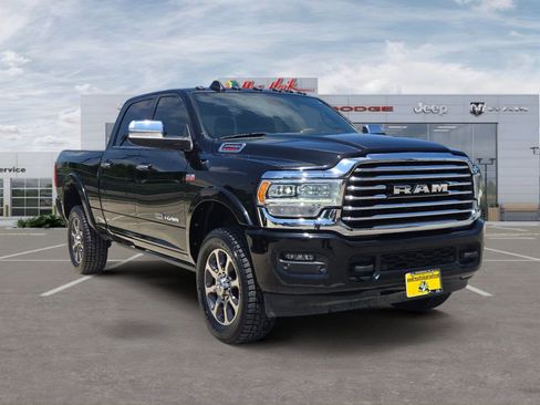Used 2022 RAM 2500 Limited AWD/4WD image 7