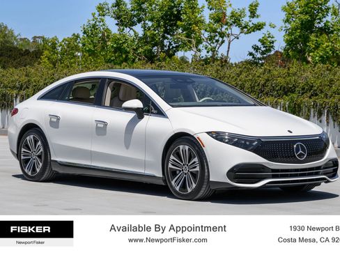 Used 2022 Mercedes-Benz EQS 450+ Sedan image 10