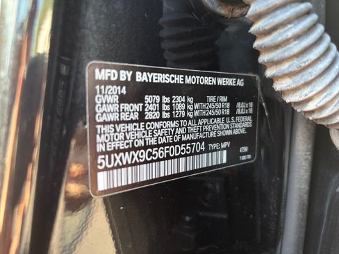 Used 2015 BMW X3 xDrive28i AWD/4WD image 25