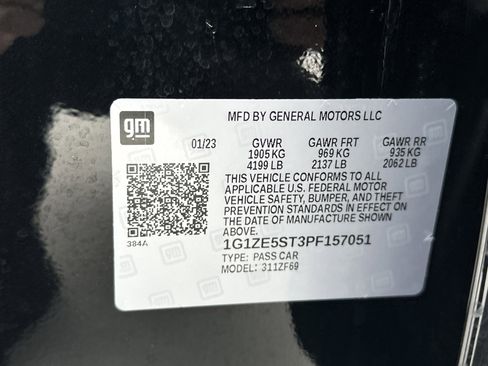 Used 2023 Chevrolet Malibu LT image 35